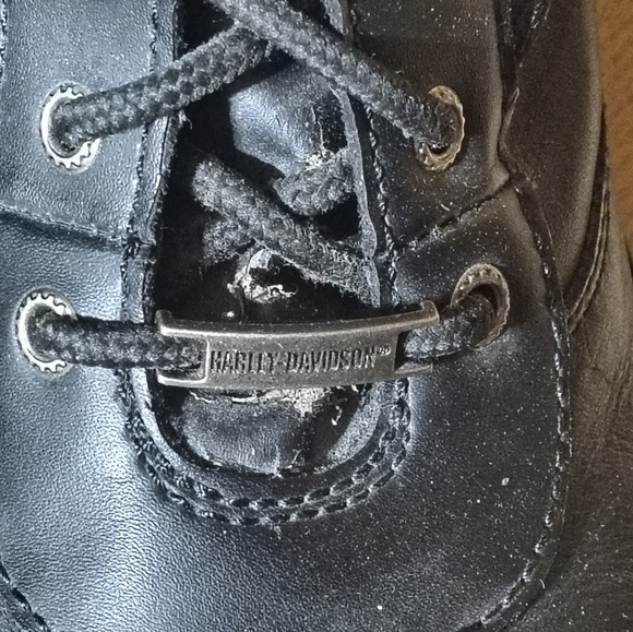 Harley Davidson short Leather boots - Picture 6 of 6
